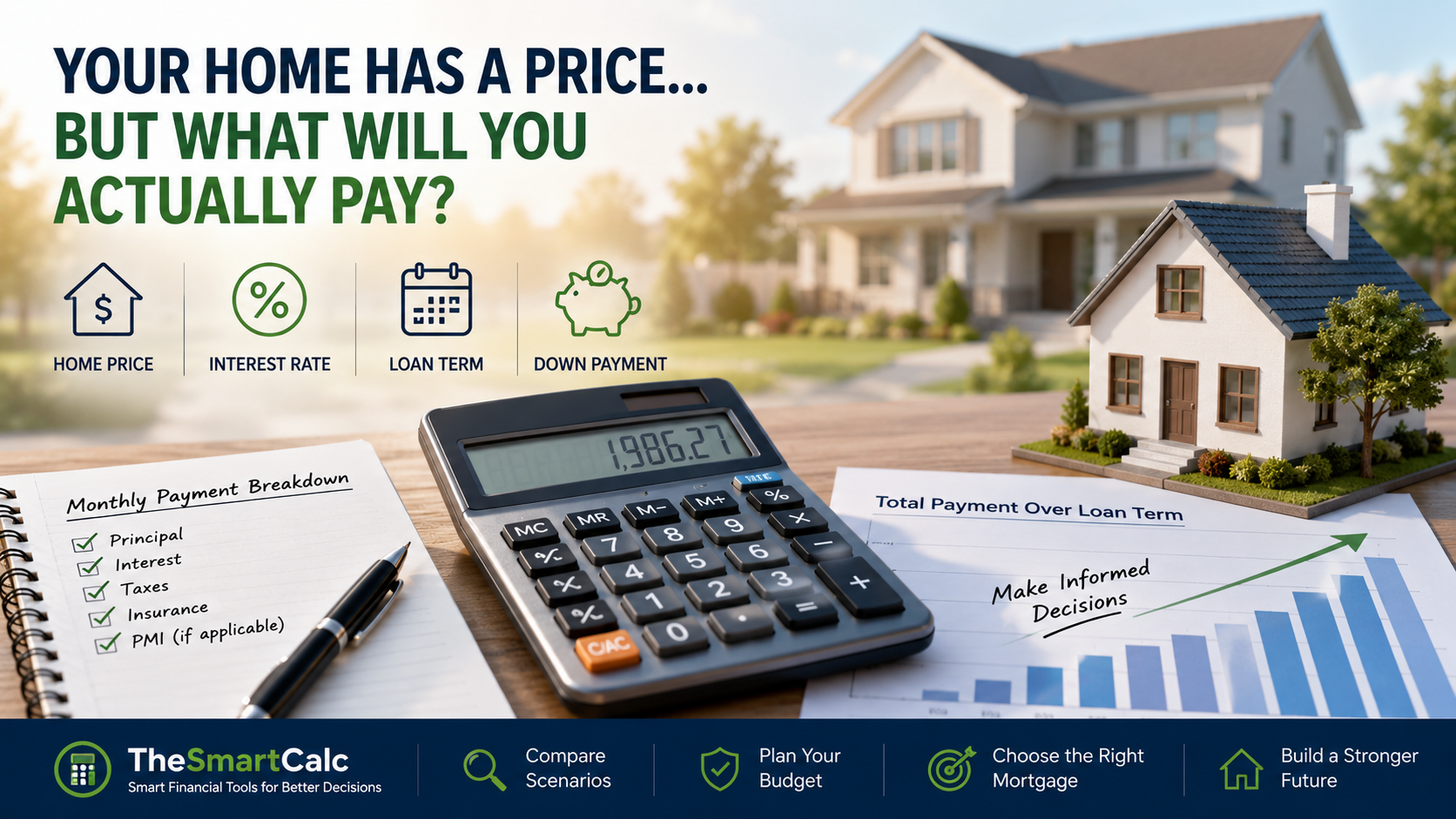 Your Home Has a Price — But What Will You Actually Pay?